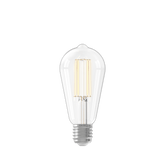 Calex Warm Filament LED Lamp - E27 - ST64 - Helder - 3.5W - Dimbaar